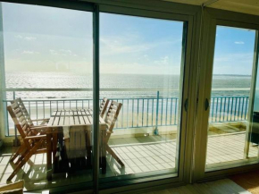 Vue mer Appartement Le Miramar
